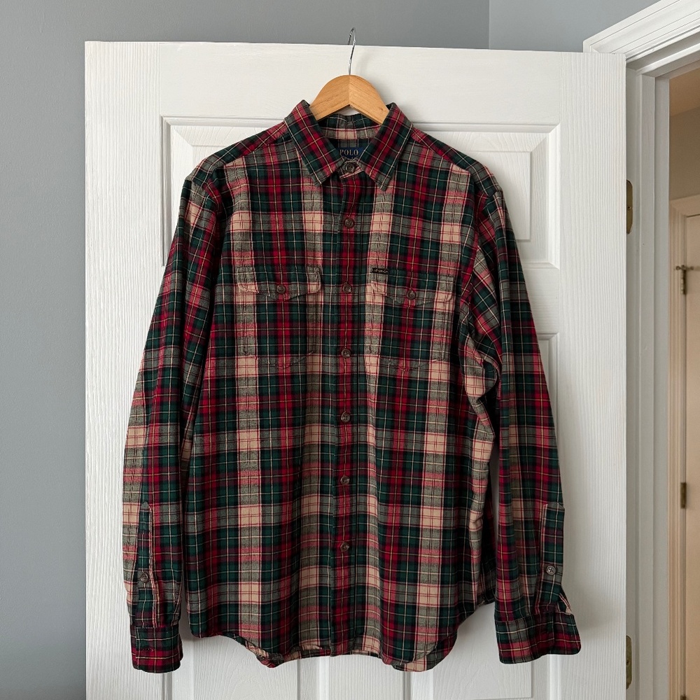 Polo Ralph Lauren Button Down - Large (Classic Fit)